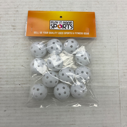 Vist Large View of Product Image Which is Used 12 PK PRACTICE BALLS Golf Accessory