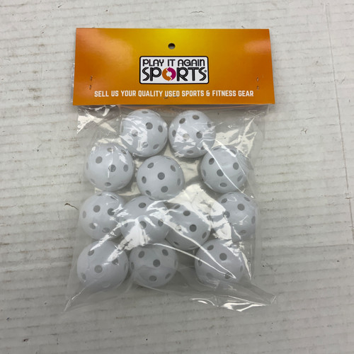 Vist Large View of Product Image Which is Used 12 PK PRACTICE BALLS Golf Accessory