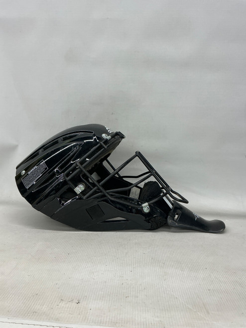 Vist Large View of Product Image Which is Used Adidas BTE00095SHK Catchers Helmet w/Mask Black S/M