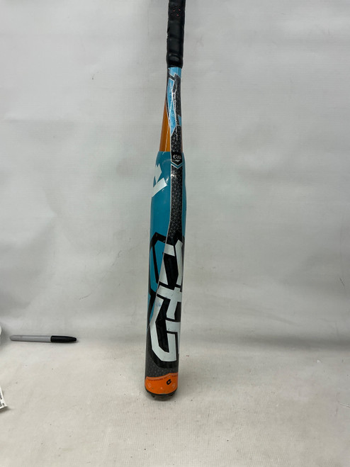 Vist Large View of Product Image Which is Used Demarini CFS12 BB/SB Fastpitch Bat Carolina Blue 31"