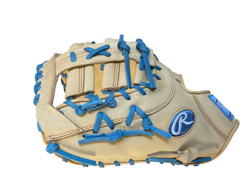 Vist Large View of Product Image Which is Used Rawlings GG ELITE BB/SB First Base LH Throw None 13"