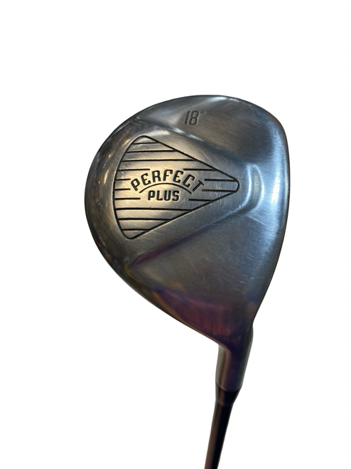 Vist Large View of Product Image Which is Used PERFECT PLUS 18 Mens Fairway Wood RH 3 Wood