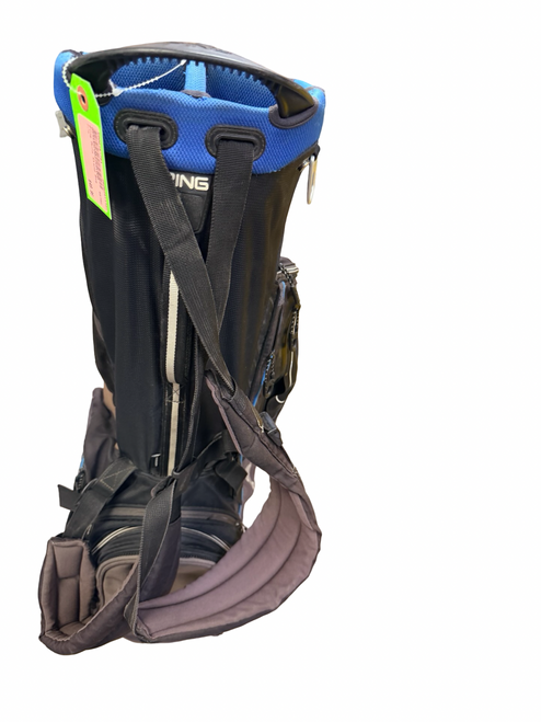 Vist Large View of Product Image Which is Used Ping Hoofer 5-Way Golf Stand Bag