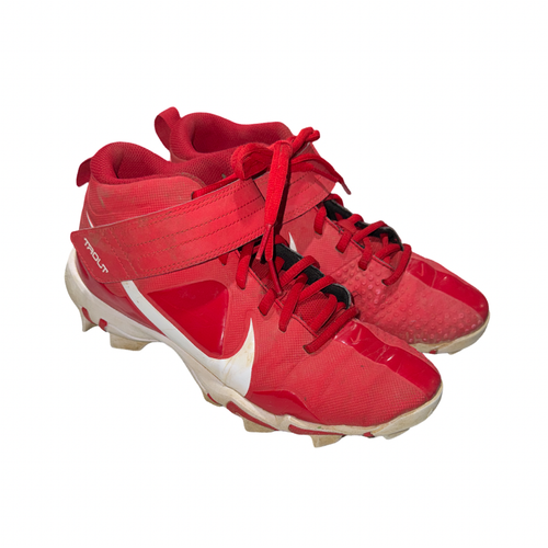Vist Large View of Product Image Which is Used Nike TROUT BB/SB Cleats Red Senior 6