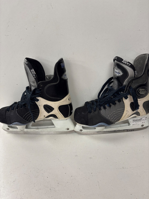 Vist Large View of Product Image Which is Used CCM TACKS CUSTOM LITE 1052 Senior Hockey Skate Senior 9.5