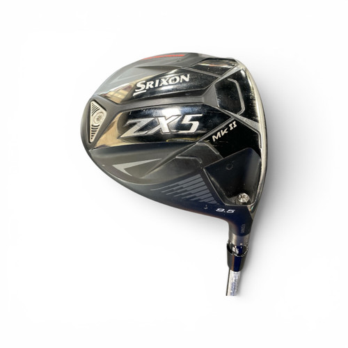 Vist Large View of Product Image Which is Used Srixon ZX5 MKII Mens Driver RH 9.5 Degree
