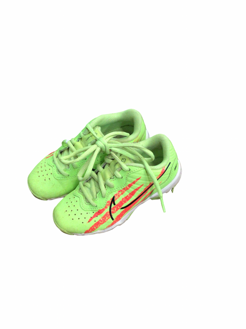 Vist Large View of Product Image Which is Used Nike BASEBALL BB/SB Cleats Optic Yellow Youth 11.0