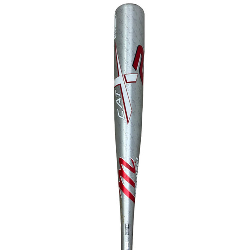 Vist Large View of Product Image Which is Used Marucci CAT X 2 BB/SB High School -3 Bat 31"
