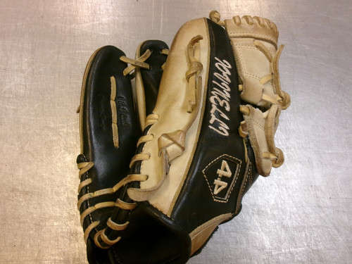 Vist Large View of Product Image Which is Used 44 PRO 44 BB/SB Glove LH Throw Black 11 1/2"