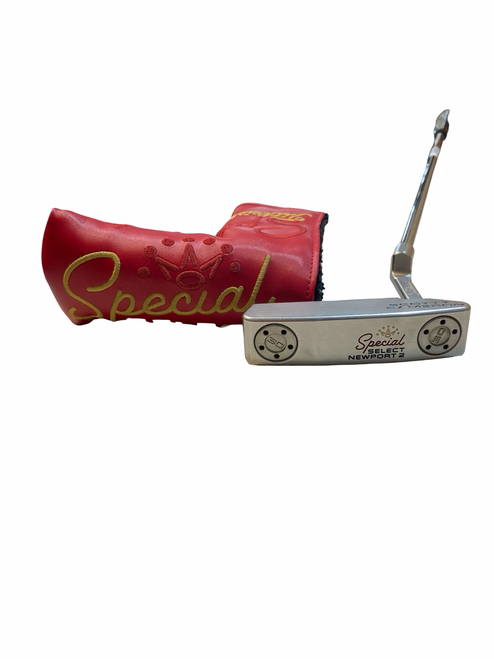 Vist Large View of Product Image Which is Used Titleist SCOTTY CAMERON SPECIAL SELECT NEWPORT 2 Mens Putter RH