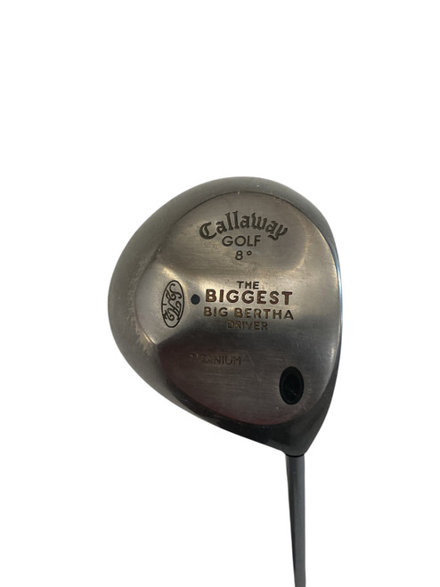 Vist Large View of Product Image Which is Used Callaway THE BIGGEST BIG BERTHA Mens Driver RH 8.0 Degree