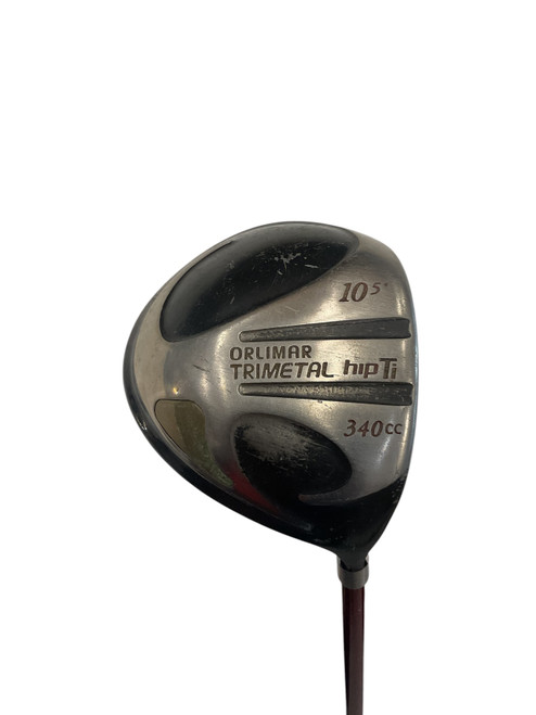 Vist Large View of Product Image Which is Used Orlimar TRIMETAL HIP TI MRH Mens Driver RH 10.5 Degree