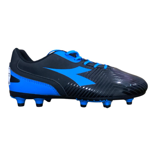 Vist Large View of Product Image Which is Used Diadora Soccer Cleats Black Senior 6