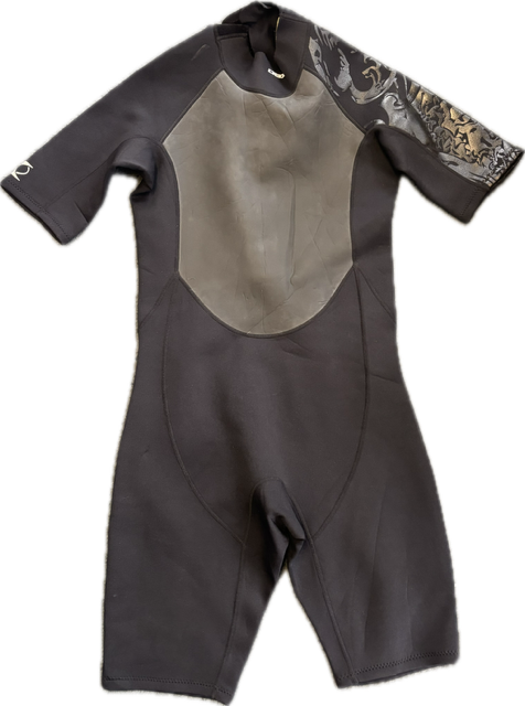 Vist Large View of Product Image Which is Used DBX Mens Spring Wetsuit Black LG
