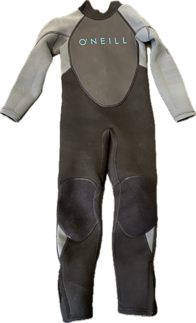 Vist Large View of Product Image Which is Used O'Neill Junior Full Wetsuit Black JR 06