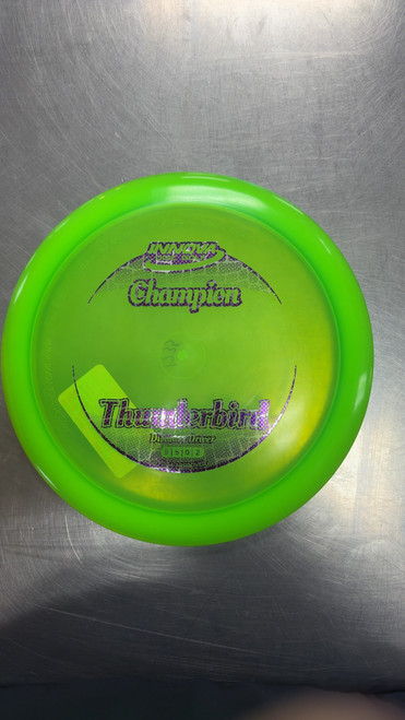 Vist Large View of Product Image Which is Used Innova CHAMPION TUNDABIRD Disc Golf Driver Green