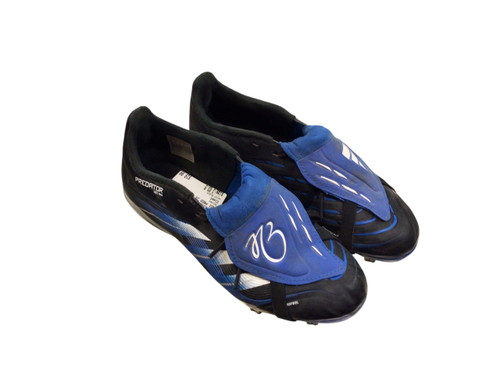Vist Large View of Product Image Which is Used Adidas Soccer Cleats Black Junior 03.5