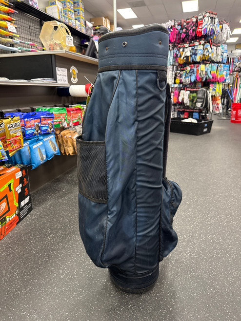 Vist Large View of Product Image Which is Used Datrek CART BAG Mens Cart Bag Navy Blue