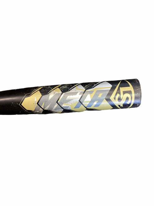 Vist Large View of Product Image Which is Used Louisville Slugger META 2021 BB/SB USSSA 2 3/4 Bat 32"