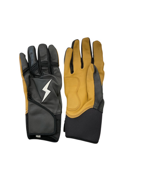 Vist Large View of Product Image Which is Used Bruce Bolt BB/SB batting golves