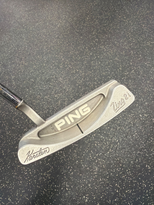 Vist Large View of Product Image Which is Used Ping ZING 2I Mens Putter RH