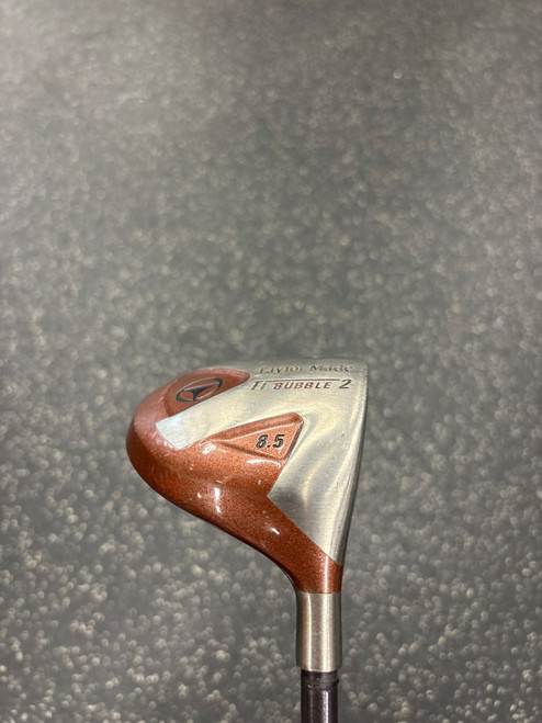 Vist Large View of Product Image Which is Used Taylormade TI BUBBLE 2 DRIVER Mens Driver RH 8.5 Degree