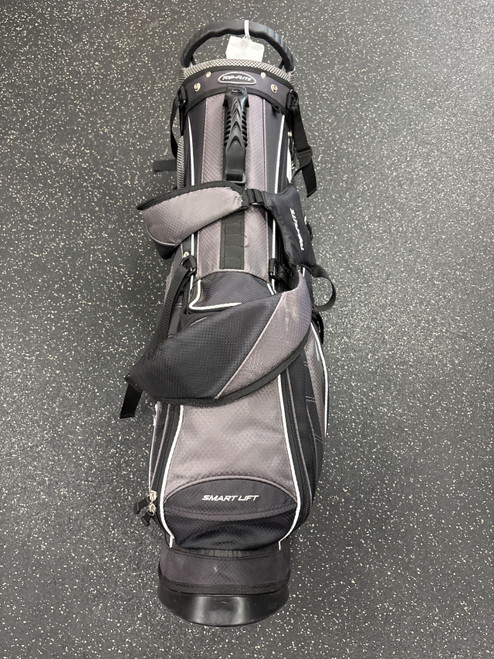 Vist Large View of Product Image Which is Used Top Flite GAMER GOLF STAND BAG Mens Stand Bag Black