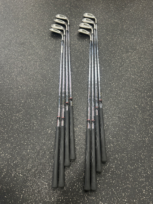 Vist Large View of Product Image Which is Used Taylormade RAC OS IRON SET Mens Iron Set RH 3I-PW