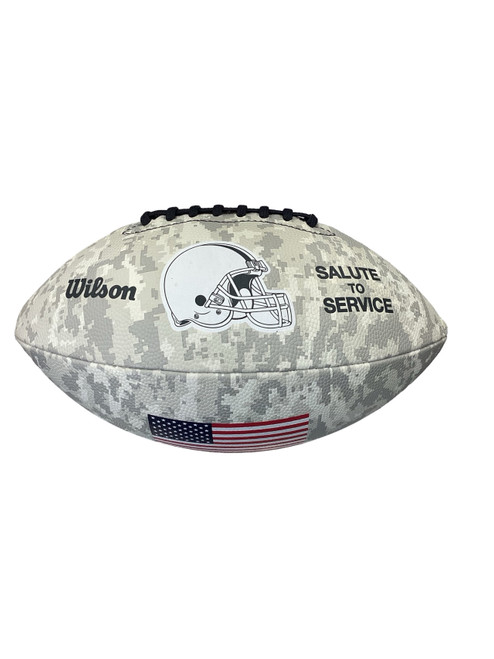 Vist Large View of Product Image Which is Used Wilson Official Football