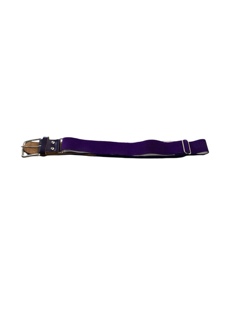 Vist Large View of Product Image Which is Used BASEBALL BELT Other Clothing Purple Senior