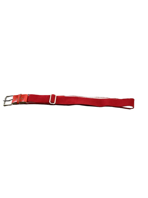 Vist Large View of Product Image Which is Used BASEBALL BELT Other Clothing Red Senior
