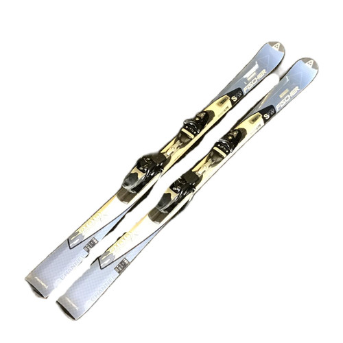 Vist Large View of Product Image Which is Used Fischer S200LX Boys DH Ski/Binding None 150 cm White