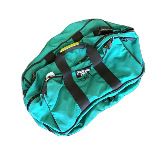 Vist Large View of Product Image Which is Used Ski Boot Bag Green