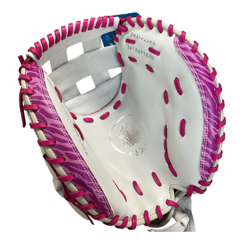Vist Large View of Product Image Which is New EASTON GHOSTNX 34" GRY/PNK