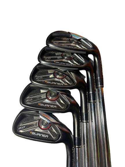 Vist Large View of Product Image Which is Used Taylormade BURNER 2.0 6I-PW RH Mens Iron Set RH 6I-PW