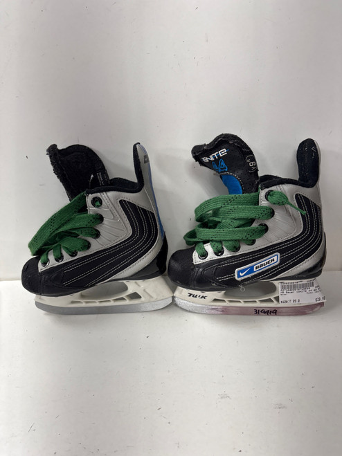 Vist Large View of Product Image Which is Used Bauer IGNITE 44 Youth Hockey Skate Youth 09.0