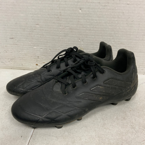 Vist Large View of Product Image Which is Used Adidas Soccer Cleats Black Junior 06