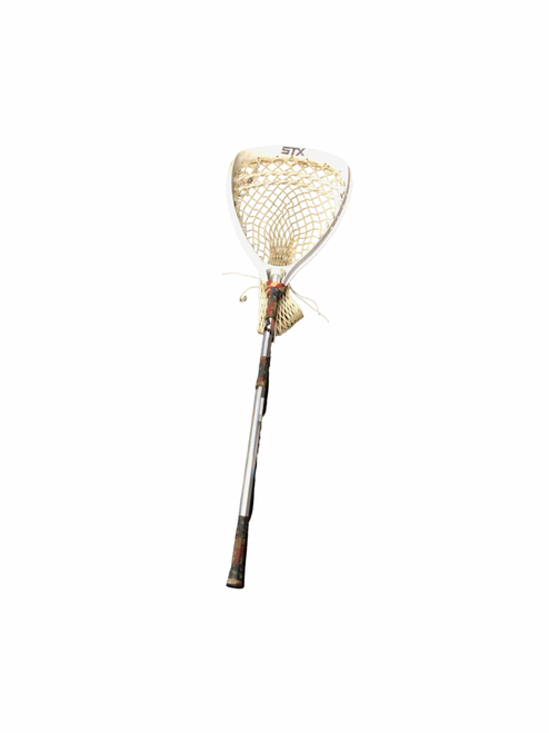 Vist Large View of Product Image Which is Used STX GOALIE Mens Goalie Stick White