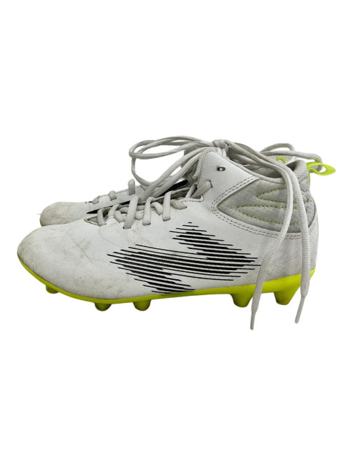 Vist Large View of Product Image Which is Used New Balance Rush Jr 4 LAX Cleats