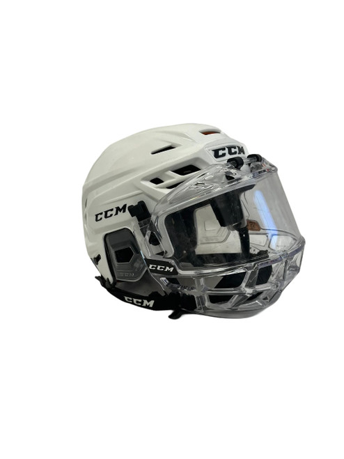 Vist Large View of Product Image Which is Used CCM Tacks 710 SM Hockey Helmet w/ Visor