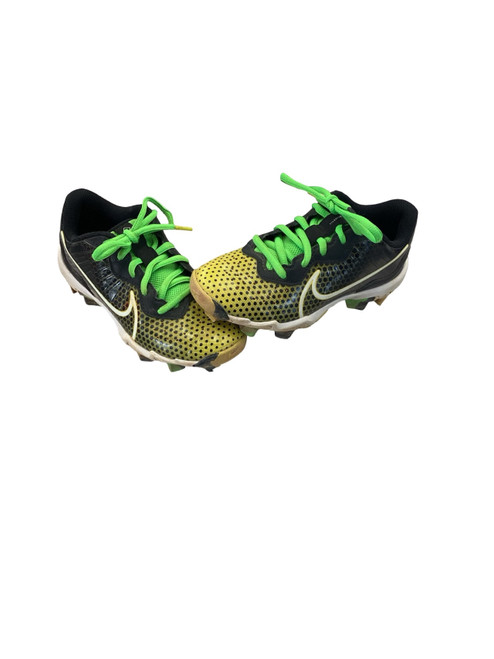 Vist Large View of Product Image Which is Used Nike NIKE DIAMOND BB/SB Cleats Yellow Youth 13.0