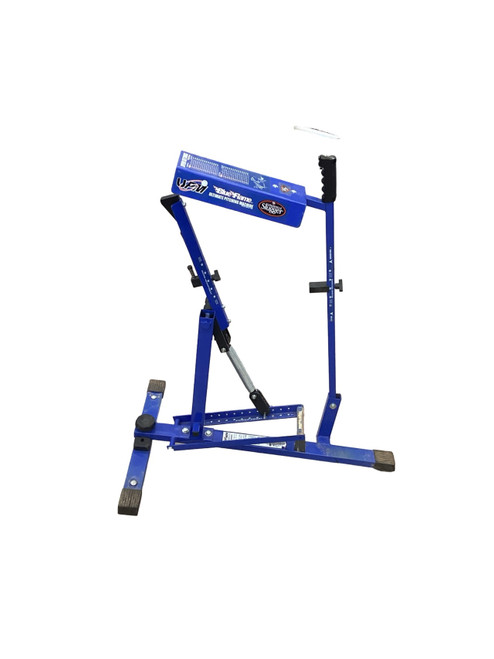 Vist Large View of Product Image Which is Used Louisville Slugger BLUE FLAME BB/SB Pitching Machine