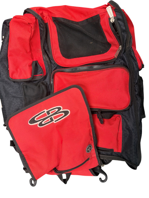 Vist Large View of Product Image Which is Used BoomBah BOOMBAH BAG BB/SB Player Carry Bag Red