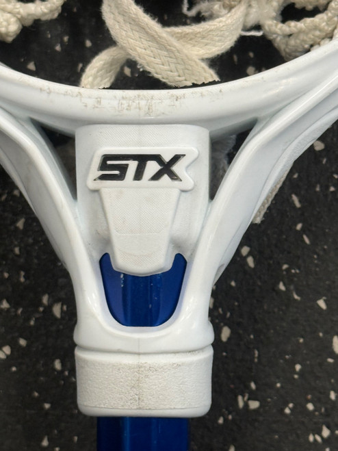 Vist Large View of Product Image Which is Used STX ECLIPSE II Mens Goalie Stick White