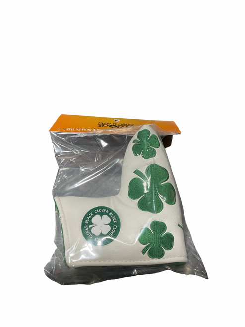Vist Large View of Product Image Which is Used CMC DESIGN LIVE LUCKY HEAD COVER Golf Accessory