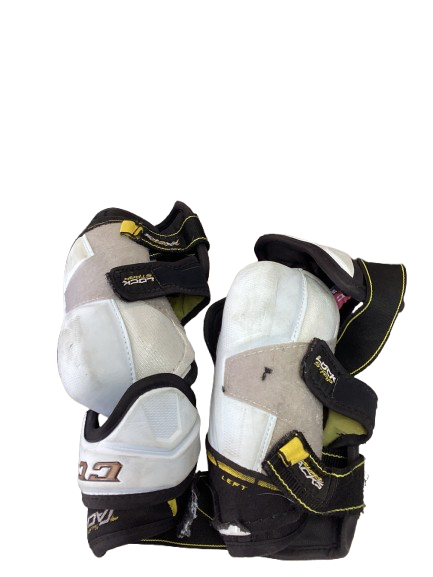 Vist Large View of Product Image Which is Used CCM SUPER TACKS AS1 ELBOW Senior Elbow Pads MD