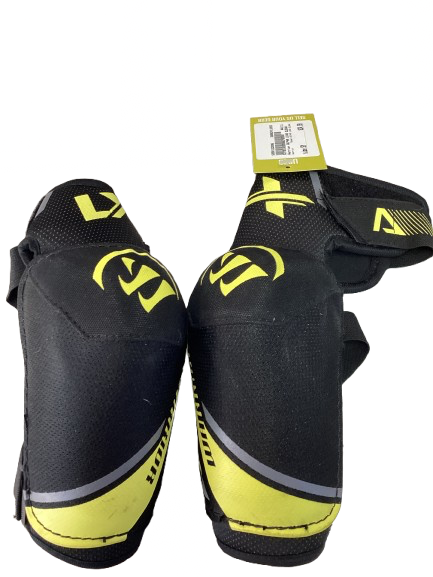 Vist Large View of Product Image Which is Used Warrior ALPHA LX40 ELBOW Senior Elbow Pads SM