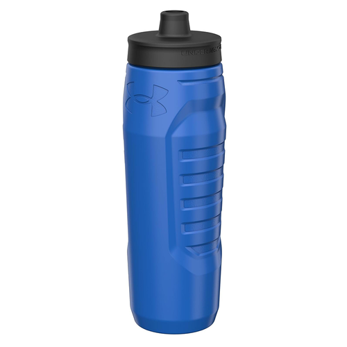 Vist Large View of Product Image Which is New Under Armour Sideline Squeeze Multisport Water Bottle Royal Blue- 32oz