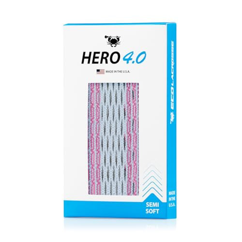 Vist Large View of Product Image Which is New HEROMESH 4.0 SS PINK STORM STRIKER