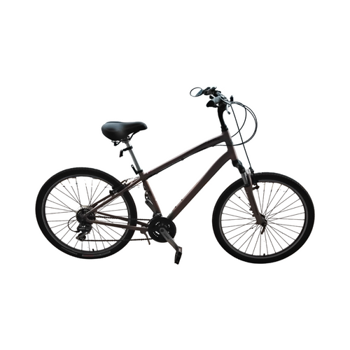 Vist Large View of Product Image Which is Used GLOBE CARMEL 2 Hybrid/City Bike Womens Brown 53-55cm - MD Frame